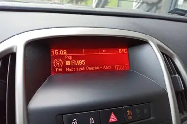 OPEL ASTRA J Sports Tourer 2.0 CDTI Cosmo Silver Lake Metallic +1.Mo-i Tulaj +Vezérlés csere +3X-s GARANCIA !!