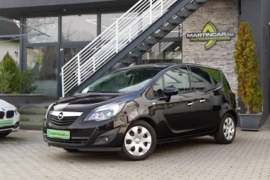 OPEL MERIVA B 1.4 Cosmo Saphirschwarz Metallic +Első Tulajdonostól +Vezérlés csere +3X-s GARANCIA !!