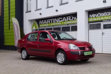 RENAULT THALIA 1.5 dCi Authentique Plus Cherry Red Metallic +Eredeti Magyar Auto +3X-s GARANCIA !!