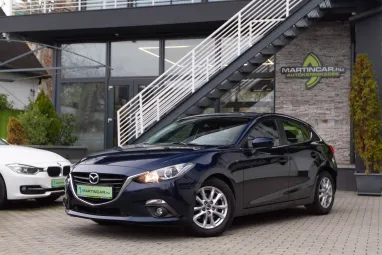 MAZDA 3 Sport 2.0 Challenge Deep Crystal Blue +Eredeti Magyar +1.Tulajdonos +Full Gyári Vez.Szervízkönyv !!