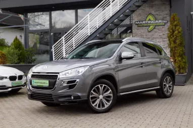 PEUGEOT 4008 1.8 HDI 150 Allure Gris Titanium Metallic +1.Tulaj +Panorama +Szervizelt állapot +3X-s GARANCIA !!