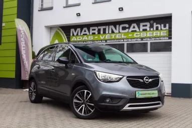OPEL CROSSLAND X 1.2 T Start-Stop Innovation Steel Gray+1.Tulaj+100E km!!+Végig Szervízkönyv+Vezérlés Csere+3X-s GARANCIA !!