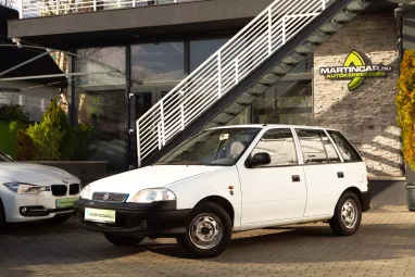 SUZUKI SWIFT 1.0 GL Bright White +Eredeti Magyar Autó +3X-s GARANCIA !!