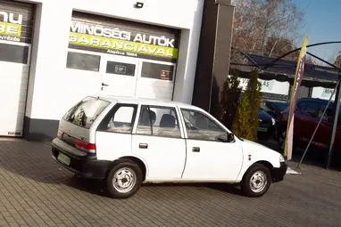 SUZUKI SWIFT 1.0 GL Bright White +Eredeti Magyar Autó +3X-s GARANCIA !!