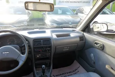 SUZUKI SWIFT 1.0 GL Bright White +Eredeti Magyar Autó +3X-s GARANCIA !!