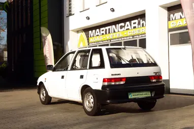 SUZUKI SWIFT 1.0 GL Bright White +Eredeti Magyar Autó +3X-s GARANCIA !!