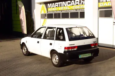 SUZUKI SWIFT 1.0 GL Bright White +Eredeti Magyar Autó +3X-s GARANCIA !!