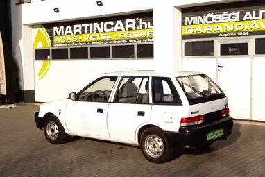SUZUKI SWIFT 1.0 GL Bright White +Eredeti Magyar Autó +3X-s GARANCIA !!