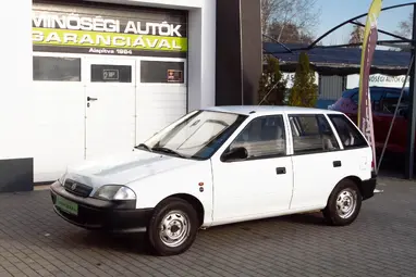 SUZUKI SWIFT 1.0 GL Bright White +Eredeti Magyar Autó +3X-s GARANCIA !!