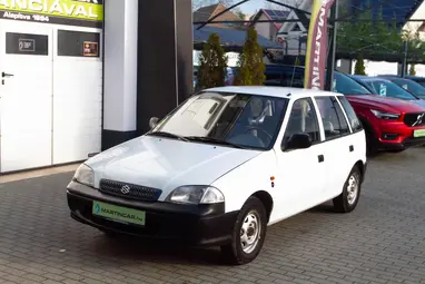 SUZUKI SWIFT 1.0 GL Bright White +Eredeti Magyar Autó +3X-s GARANCIA !!