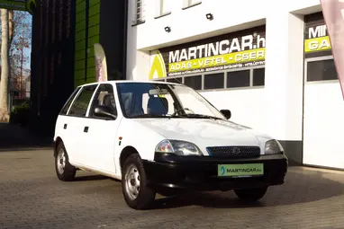 SUZUKI SWIFT 1.0 GL Bright White +Eredeti Magyar Autó +3X-s GARANCIA !!