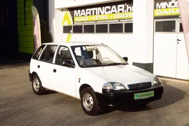 SUZUKI SWIFT 1.0 GL Bright White +Eredeti Magyar Autó +3X-s GARANCIA !!