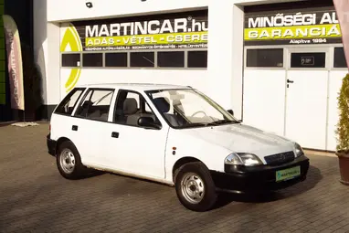 SUZUKI SWIFT 1.0 GL Bright White +Eredeti Magyar Autó +3X-s GARANCIA !!