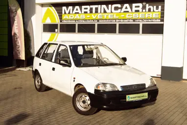 SUZUKI SWIFT 1.0 GL Bright White +Eredeti Magyar Autó +3X-s GARANCIA !!
