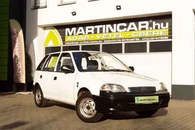 SUZUKI SWIFT 1.0 GL Bright White +Eredeti Magyar Autó +3X-s GARANCIA !!