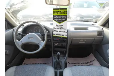 SUZUKI SWIFT 1.0 GL Bright White +Eredeti Magyar Autó +3X-s GARANCIA !!