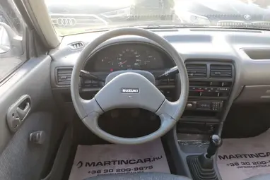 SUZUKI SWIFT 1.0 GL Bright White +Eredeti Magyar Autó +3X-s GARANCIA !!