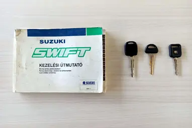 SUZUKI SWIFT 1.0 GL Bright White +Eredeti Magyar Autó +3X-s GARANCIA !!