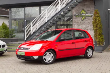 FORD FIESTA 1.3 Fresh Colorado Red +Eredeti Magyar Autó +3X-s GARANCIA !!