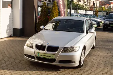 BMW 318i Advantage Titansilber FULL NAGY SZERVÍZ +3X-s GARANCIA !!