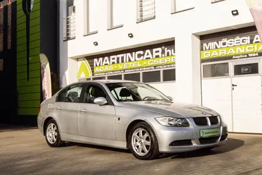 BMW 318i Advantage Titansilber FULL NAGY SZERVÍZ +3X-s GARANCIA !!