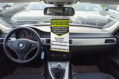 BMW 318i Advantage Titansilber FULL NAGY SZERVÍZ +3X-s GARANCIA !!