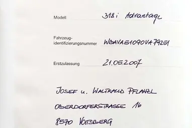 BMW 318i Advantage Titansilber FULL NAGY SZERVÍZ +3X-s GARANCIA !!