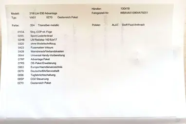 BMW 318i Advantage Titansilber FULL NAGY SZERVÍZ +3X-s GARANCIA !!