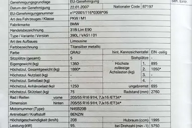BMW 318i Advantage Titansilber FULL NAGY SZERVÍZ +3X-s GARANCIA !!