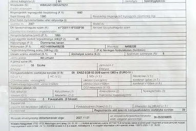 BMW 318i Advantage Titansilber FULL NAGY SZERVÍZ +3X-s GARANCIA !!