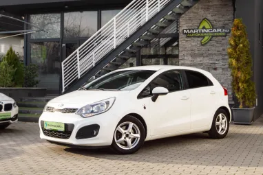 KIA RIO 1.2 CVVT EX Clear White Edition +Igényes Szép Autó +3X-s GARANCIA !!