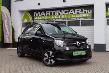 RENAULT TWINGO 1.0 SCe Zen Excluzive Diamond Black/White EDITION +Szívó BENZIN!! +3X GARANCIA !!