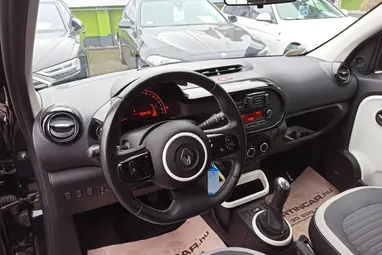 RENAULT TWINGO 1.0 SCe Zen Excluzive Diamond Black/White EDITION +Szívó BENZIN!! +3X GARANCIA !!