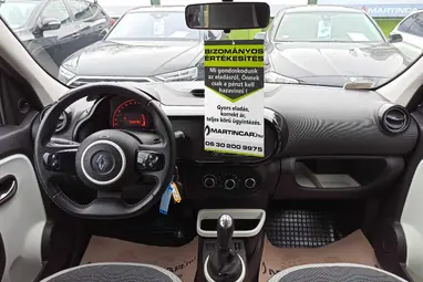 RENAULT TWINGO 1.0 SCe Zen Excluzive Diamond Black/White EDITION +Szívó BENZIN!! +3X GARANCIA !!