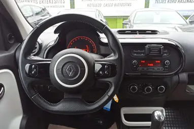RENAULT TWINGO 1.0 SCe Zen Excluzive Diamond Black/White EDITION +Szívó BENZIN!! +3X GARANCIA !!