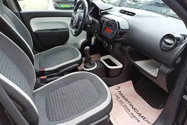 RENAULT TWINGO 1.0 SCe Zen Excluzive Diamond Black/White EDITION +Szívó BENZIN!! +3X GARANCIA !!