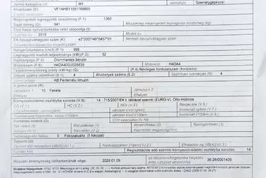 RENAULT TWINGO 1.0 SCe Zen Excluzive Diamond Black/White EDITION +Szívó BENZIN!! +3X GARANCIA !!