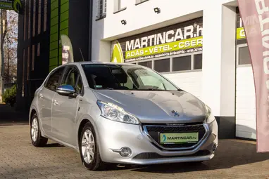 PEUGEOT 208 1.6 e-HDi Style Aluminium Grau Edition +110 Ekm !! +Friss Vizsga +3X-s GARANCIA !!