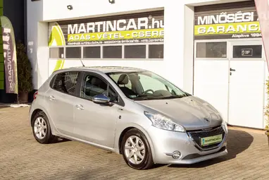 PEUGEOT 208 1.6 e-HDi Style Aluminium Grau Edition +110 Ekm !! +Friss Vizsga +3X-s GARANCIA !!