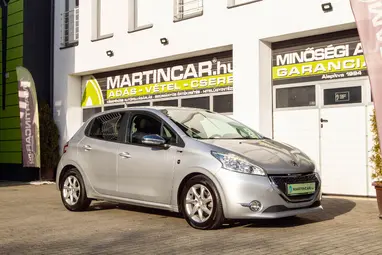 PEUGEOT 208 1.6 e-HDi Style Aluminium Grau Edition +110 Ekm !! +Friss Vizsga +3X-s GARANCIA !!