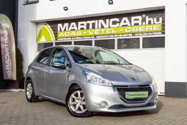 PEUGEOT 208 1.6 e-HDi Style Aluminium Grau Edition +110 Ekm !! +Friss Vizsga +3X-s GARANCIA !!