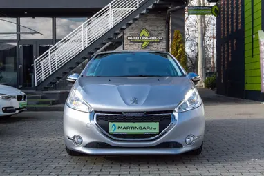 PEUGEOT 208 1.6 e-HDi Style Aluminium Grau Edition +110 Ekm !! +Friss Vizsga +3X-s GARANCIA !!