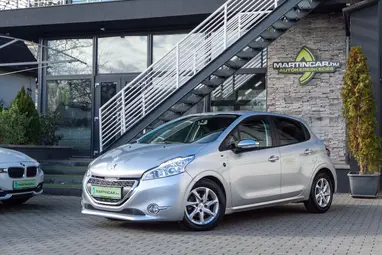PEUGEOT 208 1.6 e-HDi Style Aluminium Grau Edition +110 Ekm !! +Friss Vizsga +3X-s GARANCIA !!
