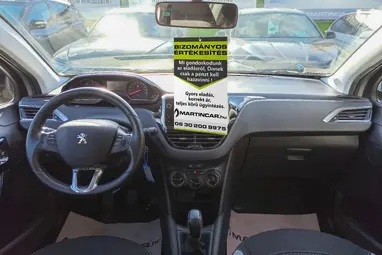 PEUGEOT 208 1.6 e-HDi Style Aluminium Grau Edition +110 Ekm !! +Friss Vizsga +3X-s GARANCIA !!