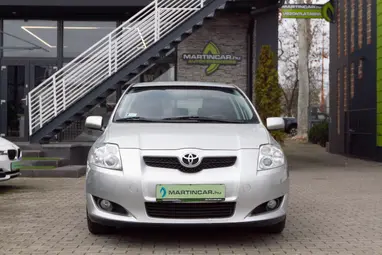 TOYOTA AURIS 1.6 Silver Metallic +Megbízható Japán benzines +3X-s GARANCIA!!