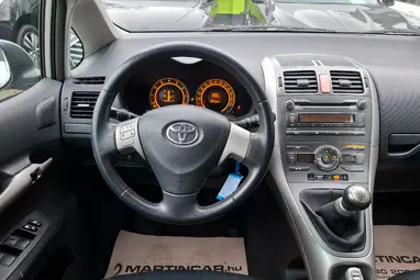 TOYOTA AURIS 1.6 Silver Metallic +Megbízható Japán benzines +3X-s GARANCIA!!