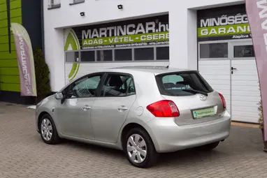 TOYOTA AURIS 1.6 Silver Metallic +Megbízható Japán benzines +3X-s GARANCIA!!