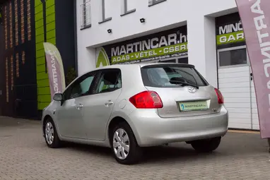 TOYOTA AURIS 1.6 Silver Metallic +Megbízható Japán benzines +3X-s GARANCIA!!