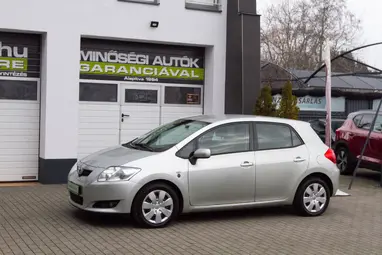 TOYOTA AURIS 1.6 Silver Metallic +Megbízható Japán benzines +3X-s GARANCIA!!