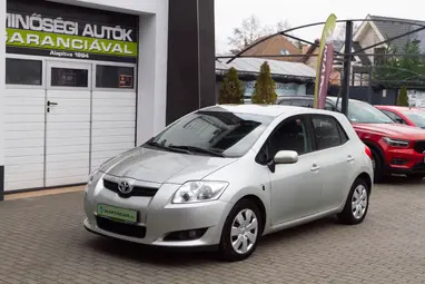 TOYOTA AURIS 1.6 Silver Metallic +Megbízható Japán benzines +3X-s GARANCIA!!